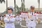 Chuyện tình của chiến sĩ khối Quân chủng Hải quân và bạn gái sau cái ôm viral MXH trong đêm hợp luyện diễu binh