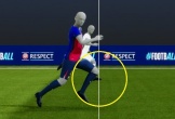 Vài centimet mũi giày cứu Barca khỏi trận thua