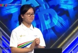 Nữ sinh Quảng Trị thắng thuyết phục trận thi tháng Olympia