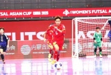Tuyển futsal nữ Việt Nam dừng bước đầy tiếc nuối trước Nhật Bản, lỡ hẹn giấc mơ World Cup
