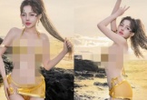 Ngân 98 bước vào đường đua khoe bikini chào hè cực cháy
