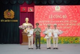 18 lãnh đạo, chỉ huy trong Công an Thanh Hóa nghỉ hưu trước tuổi