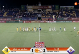 Những cầu thủ bị treo giò vòng 23 V-League 2024/2025: SLNA và HAGL “méo mặt”