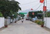 Huyện Nam Đàn (Nghệ An) đạt chuẩn nông thôn mới nâng cao