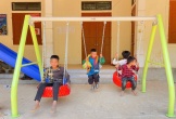 Hỗ trợ thiết bị vui chơi cho trẻ em miền núi Nghệ An