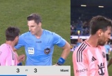 Inter Miami bị cầm hòa, Messi nhận thẻ vàng khi chỉ tay thẳng mặt trọng tài
