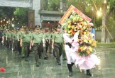 Đảng uỷ Công an Trung ương, lãnh đạo Bộ Công an dâng hương tại Khu di tích Quốc gia đặc biệt Kim Liên