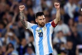 Messi và Garnacho cùng khoác áo tuyển Argentina