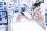 Bé gái 10 tuổi sốc sốt xuất huyết nặng, nguy kịch vì béo phì
