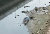 Phát hiện thi thể người đàn ông trên sông Tô Lịch