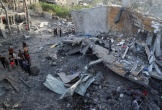 115 người chết trong các cuộc không kích của Israel vào Gaza