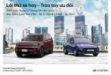 Hyundai Vinh tổ chức sự kiện 'Lái thử xe hay - Trao tay ưu đãi'