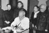 Kỷ niệm 135 năm ngày sinh Chủ tịch Hồ Chí Minh (19/5/1890 - 19/5/2025): Chủ tịch Hồ Chí Minh, tư tưởng lập hiến và hai bản Hiến pháp đầu tiên