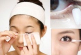 Hướng dẫn vệ sinh mắt đúng cách sau khi trang điểm