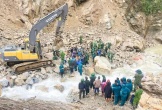 Hiện trường vụ sạt lở thủy điện khiến nhiều người chết, bị thương