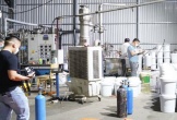 Công an Thanh Hóa tạm giữ 137 tấn nguyên liệu sản xuất 