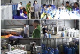 Phá đường dây cực lớn sản xuất, mua bán 65 tấn khí cười