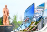 Khánh thành công trình Tượng “Bác Hồ về thăm quê”: Làm cho mọi người luôn thấy Bác như bên ta mỗi ngày
