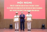 Trung tướng Tô Ân Xô - trợ lý Tổng Bí thư được tặng Huân chương Quân công hạng ba