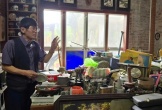 Cận cảnh những kỷ vật chiến tranh của người đàn ông Nghệ An