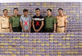 Công an Nghệ An bắt 2 đối tượng, thu giữ 1,5 tấn pháo