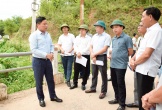 Phó Chủ tịch UBND tỉnh Hoàng Phú Hiền kiểm tra các công trình, dự án trên địa bàn huyện Quỳ Hợp