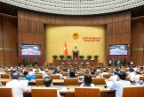 Sáng nay, Quốc hội quyết định ngày bầu cử và rút ngắn nhiệm kỳ khóa XV