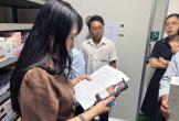 Kiểm tra đột xuất một nhà máy sản xuất sản phẩm cho công ty chồng Đoàn Di Băng