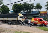 Thành phố Hồ Chí Minh: Xe tải gây tai nạn liên hoàn, hai người tử vong
