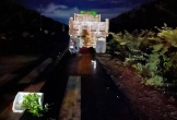 Tông vào xe ben đang đậu lề đường, 1 người tử vong