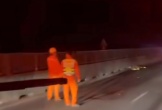 Người đàn ông tử vong khi nhảy cầu vượt xuống đường cao tốc Trung Lương - Mỹ Thuận