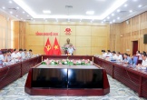 Ban Thường vụ Đảng ủy UBND tỉnh tổ chức hội nghị định kỳ tháng 5