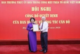 Phó Chủ tịch Ủy ban Trung ương MTTQ Tô Thị Bích Châu nghỉ hưu trước tuổi
