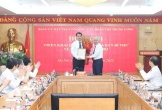 Công bố quyết định về nhân sự tại Đảng ủy MTTQ, các đoàn thể Trung ương