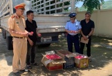 Phát hiện hơn 1.200 lọ kem dưỡng da không rõ nguồn gốc tại Nghệ An