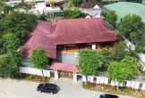 Cận cảnh biệt phủ 1.000m2 toàn gỗ quý ở Hà Tĩnh