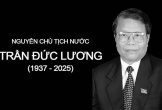 Lễ Quốc tang nguyên Chủ tịch nước Trần Đức Lương