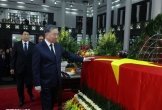 Lễ Quốc tang nguyên Chủ tịch nước Trần Đức Lương
