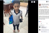 Bất ngờ về hoàn cảnh của cậu bé lớp 4 đội mưa mang trả điện thoại