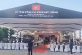 Trang nghiêm lễ viếng nguyên Chủ tịch nước Trần Đức Lương tại Quảng Ngãi