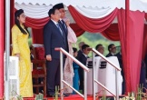 Lễ đón Thủ tướng Phạm Minh Chính thăm chính thức Malaysia