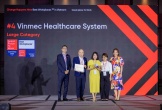 Vinmec lọt Top 5 Nơi làm việc xuất sắc nhất Việt Nam