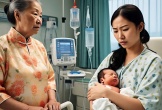 Hai mẹ lên chăm con dâu đẻ nhưng mẹ chồng không đụng tay việc gì
