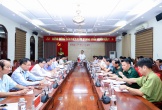 Hội nghị giao ban khối Nội chính tháng 5/2025