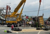 Thêm một người tử vong trong vụ xe tải lao vào nhà dân ở Quảng Ngãi