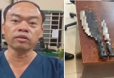 CLIP: Nam bác sĩ đuổi mọi người ra ngoài rồi chém đồng nghiệp trong phòng khám