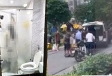Thi thể cô gái trong tư thế treo cổ trong phòng tắm chung cư ở Hà Nội