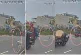 Bé trai 3 tuổi băng qua đường bị xe tải tông tử vong