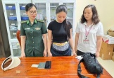 Người phụ nữ buộc 4 kg vàng ngang bụng qua cửa khẩu