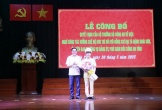 Công bố quyết định nghỉ công tác hưởng chế độ hưu trí đối với Đại tá Đặng Hoài Sơn, Phó Giám đốc Công an tỉnh